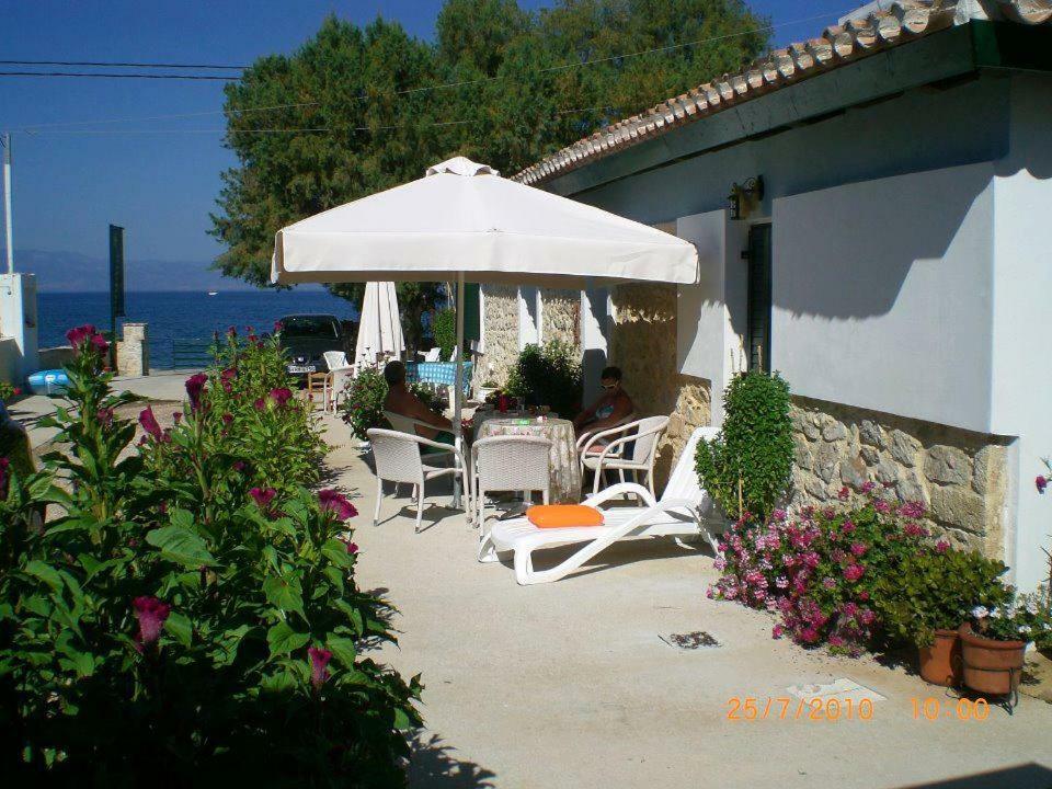 Sofia Apartments Paralia Irion Exterior photo